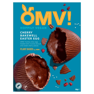 Egg cellent result Asda’s OMV Cherry Bakewell Easter Egg scoops Gold at Free From Easter Awards.jpg